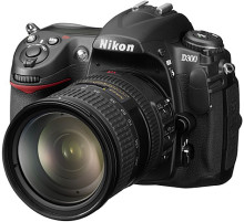 Зеркальный фотоаппарат Nikon D300