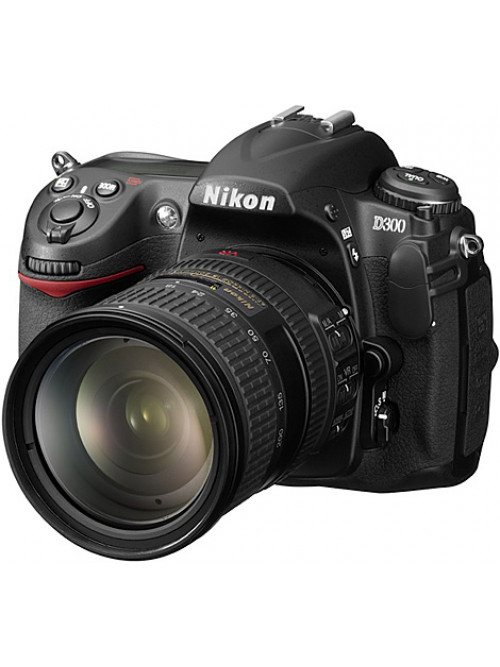 Зеркальный фотоаппарат Nikon D300