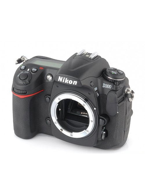 Зеркальный фотоаппарат Nikon D300