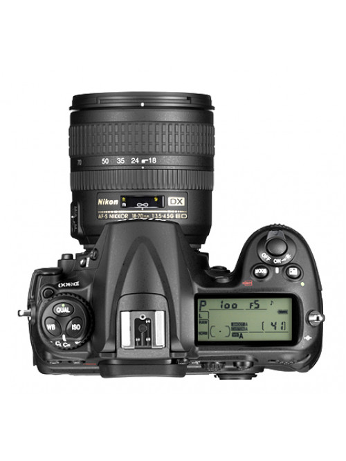 Зеркальный фотоаппарат Nikon D300