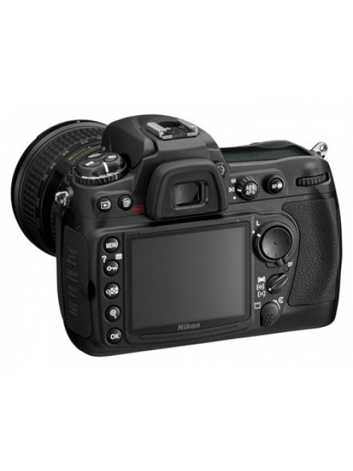 Зеркальный фотоаппарат Nikon D300