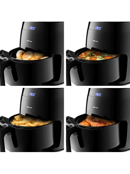 Аэрогриль KitFort КТ-2202, черный