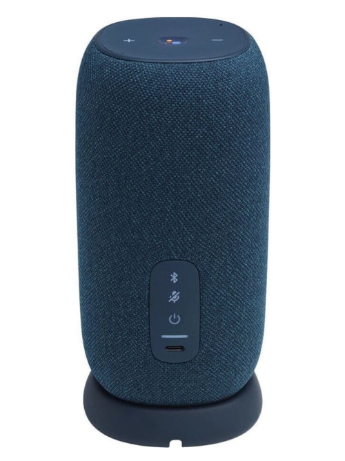 Умная колонка JBL Link Portable, синяя