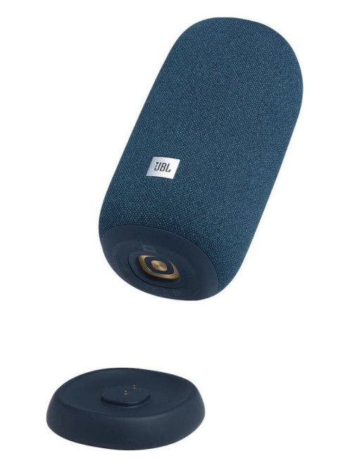 Умная колонка JBL Link Portable, синяя