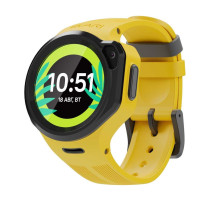 Смартчасы ELARI KidPhone 4GR, 1.3", желтый