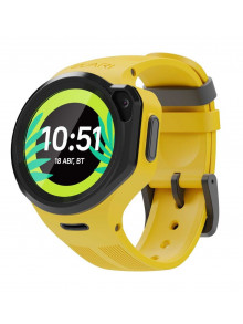 Смартчасы ELARI KidPhone 4GR, 1.3", желтый