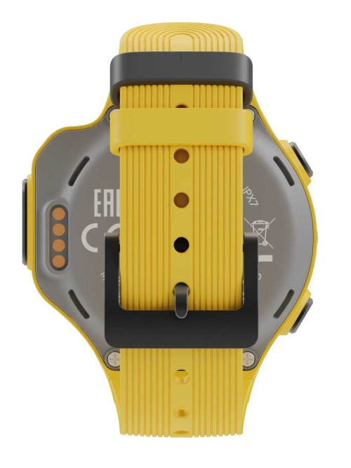 Смартчасы ELARI KidPhone 4GR, 1.3", желтый