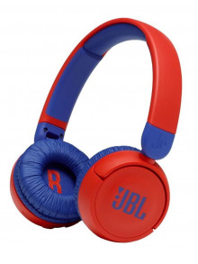 Гарнитура JBL JR310BT, Bluetooth, красный/синий