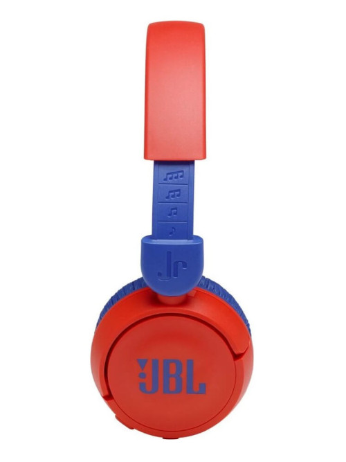 Гарнитура JBL JR310BT, Bluetooth, красный/синий