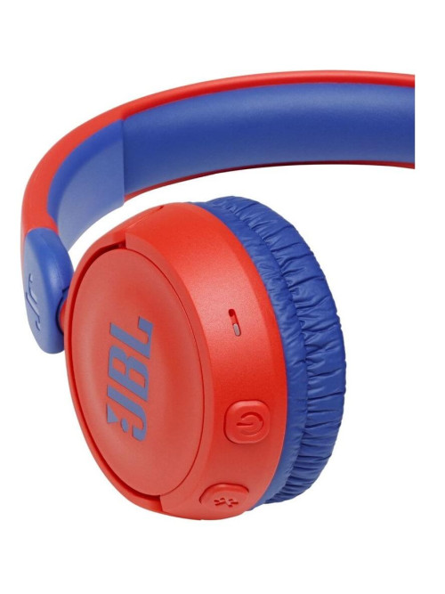 Гарнитура JBL JR310BT, Bluetooth, красный/синий