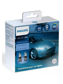 Лампа автомобильная Philips 11342UE2X2, H4, 6500К