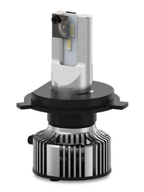 Лампа автомобильная Philips 11342UE2X2, H4, 6500К