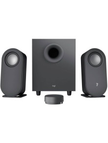 Колонки Bluetooth LOGITECH Z407, 2.1, графитовый