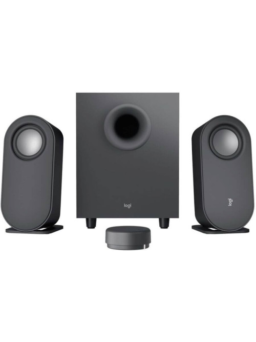 Колонки Bluetooth LOGITECH Z407, 2.1, графитовый