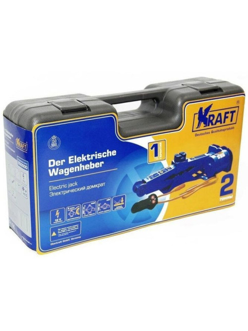 Домкрат электрический KRAFT KT 850000