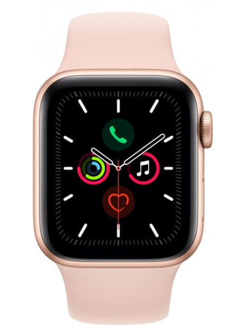 Смартчасы APPLE Watch Series 5 золотистый