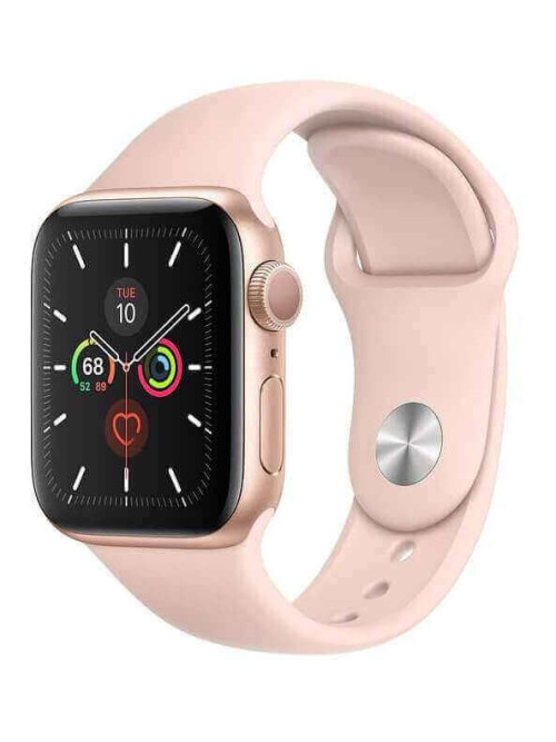 Смартчасы APPLE Watch Series 5 золотистый